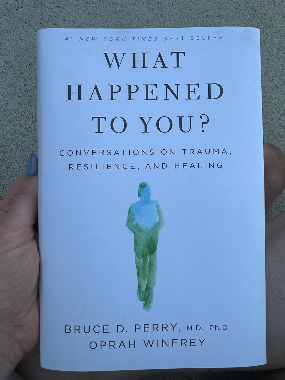 What Happened to You? - White/Cream Hardcover Book